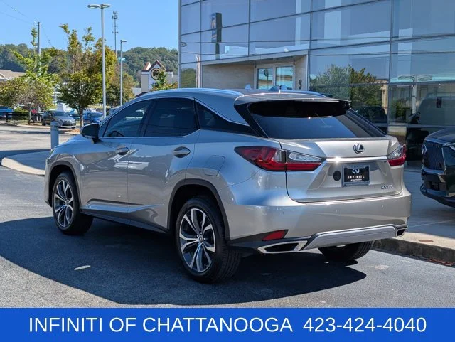 Used 2021 Silver Lexus 350 image 3