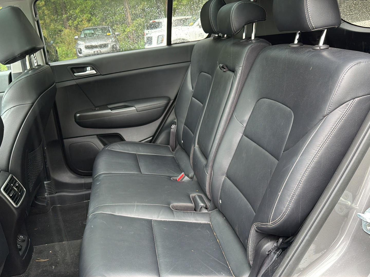 Used 2017 Mineral Silver Kia EX image 15