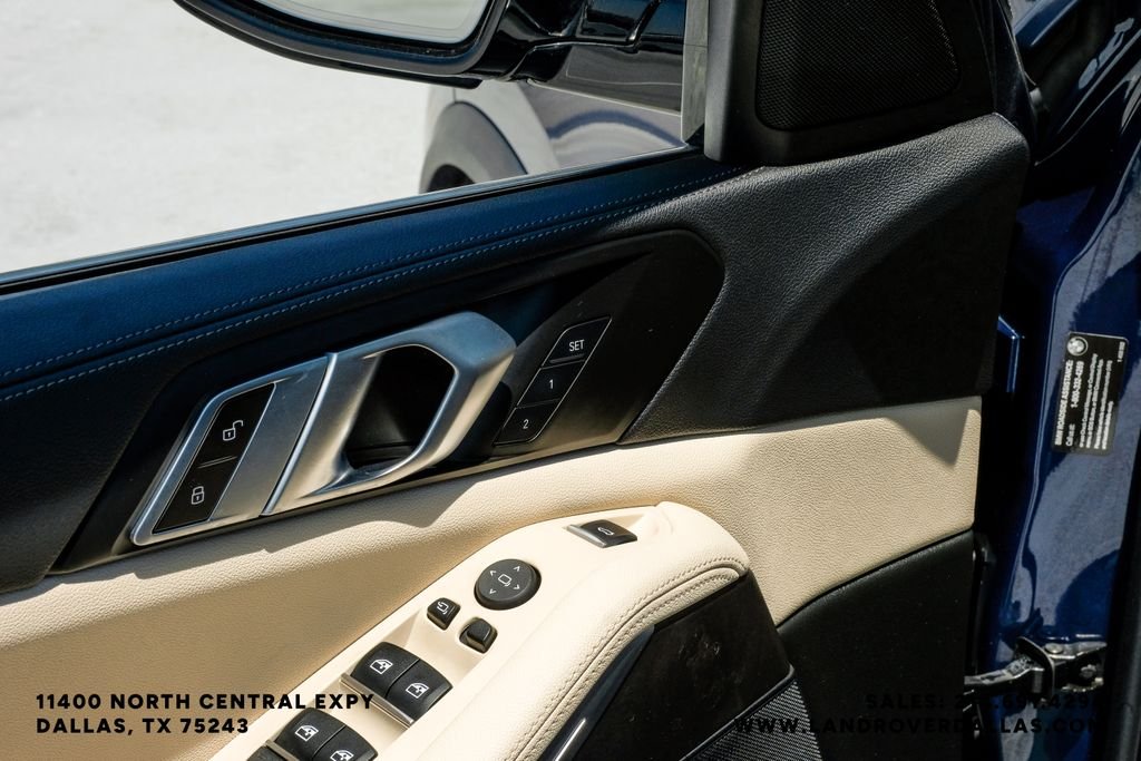 Used 2022 Blue Metallic BMW sDrive40i image 49
