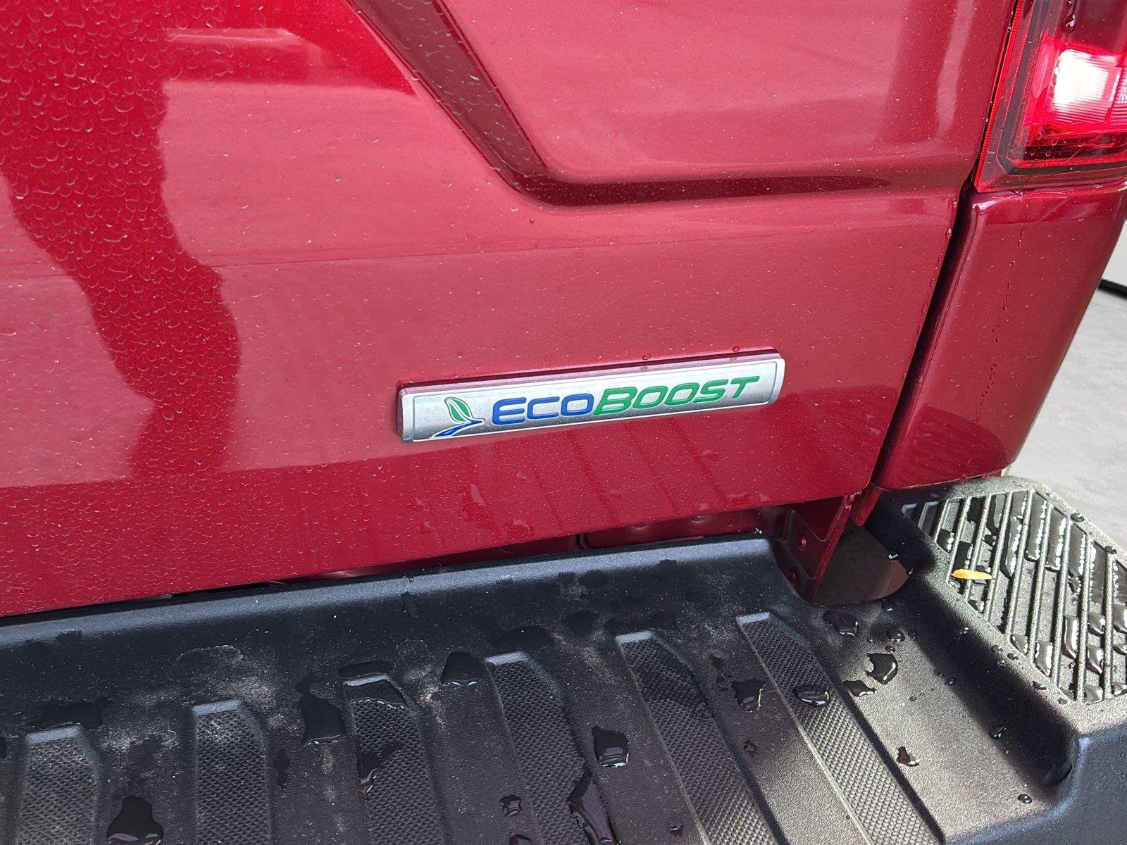 Used 2019 Ruby Red Metallic Tinted Clearcoat Ford LARIAT image 8