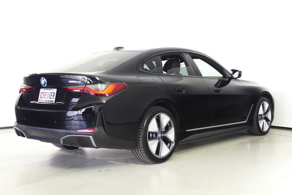 Certified Used 2023 Jet Black BMW eDrive35 image 7