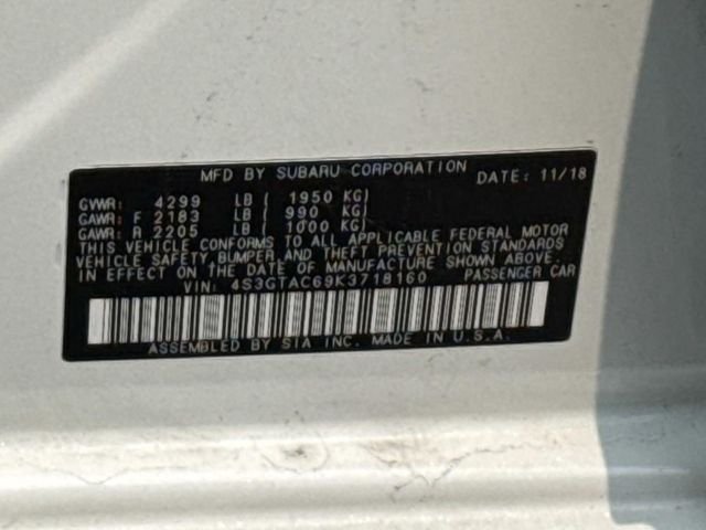 Used 2019 White Subaru 2.0i Premium image 30