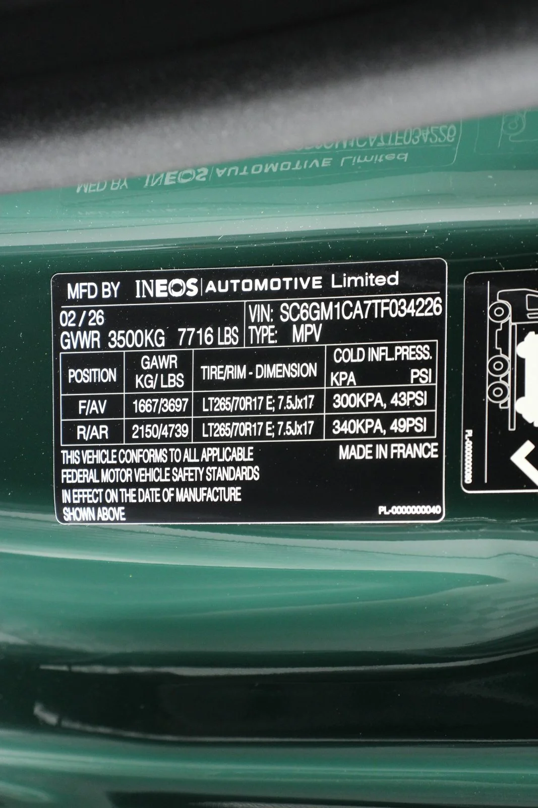 New 2026 Sela Green INEOS Base image 21