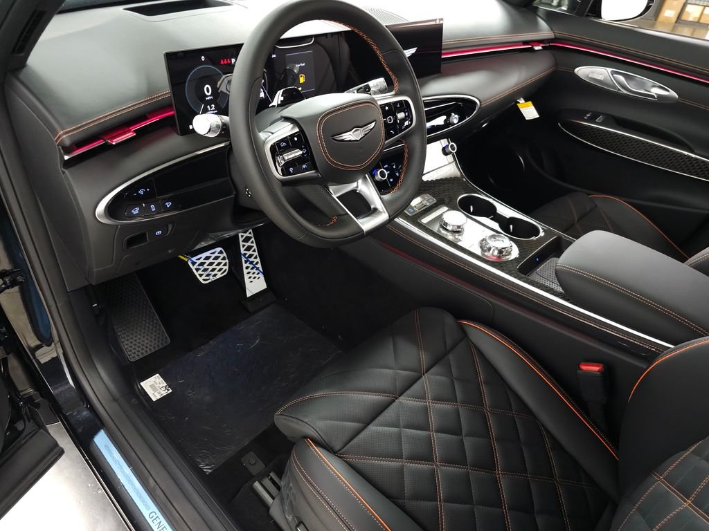 New 2026 White Genesis 3.5T SPORT PRESTIGE image 11