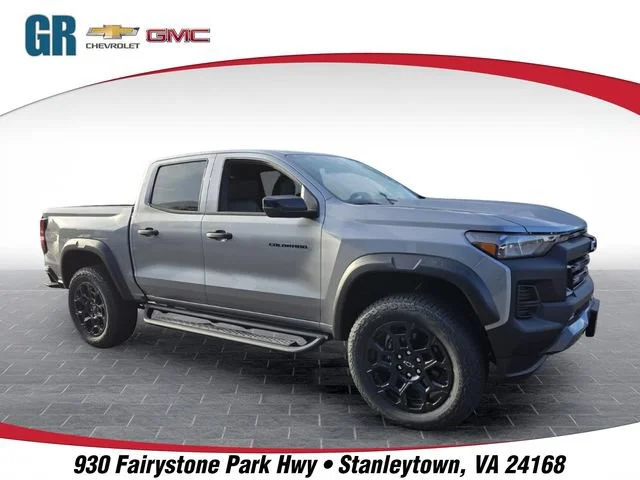 2026 Chevrolet Colorado