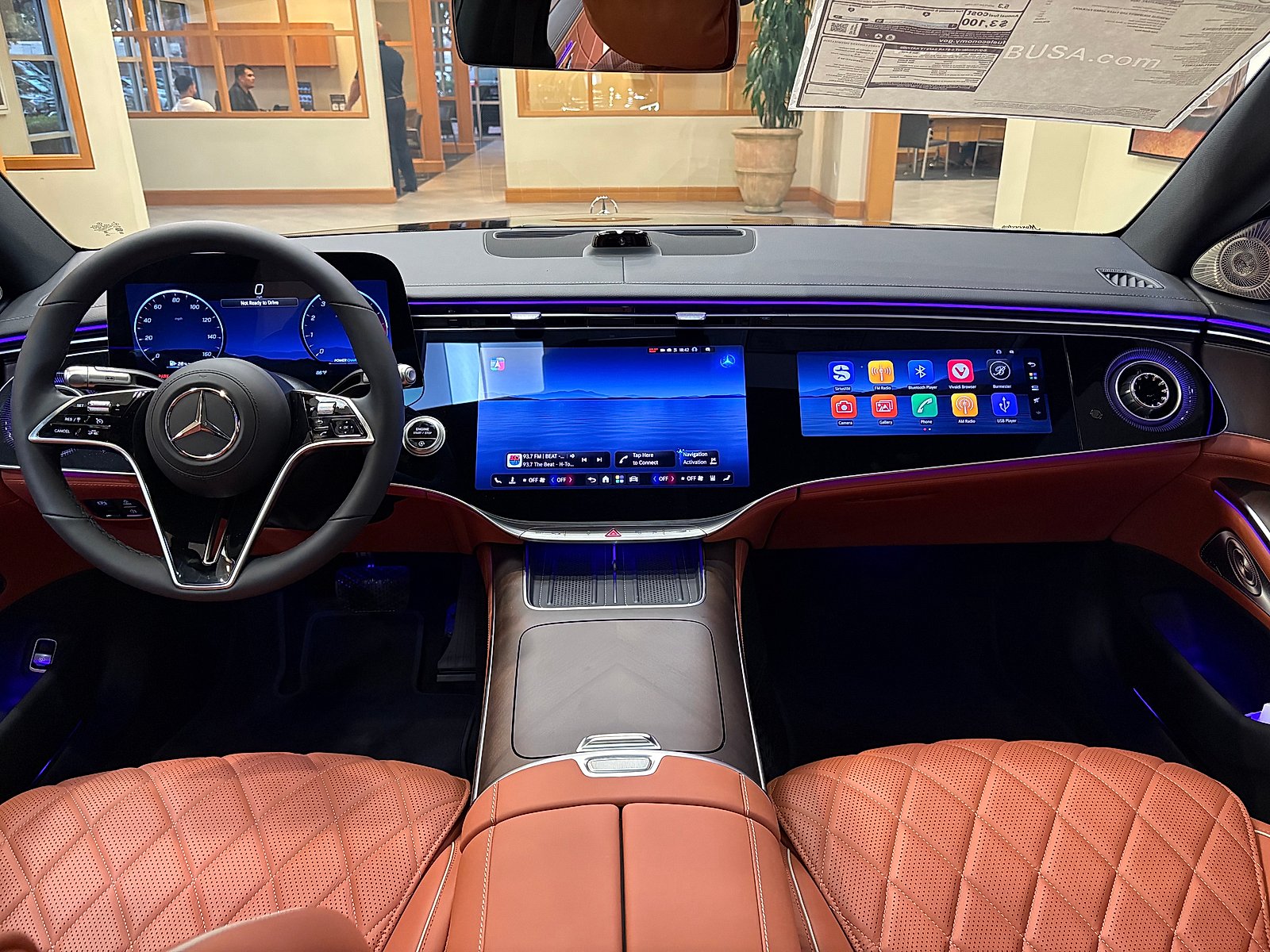 New 2027 Black Mercedes-Benz S 580 image 18