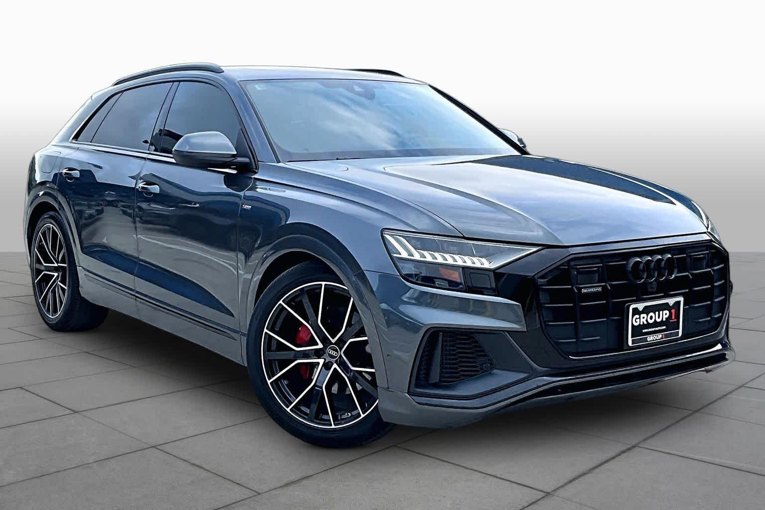 Used 2023 Daytona Gray Pearl Effect Audi Prestige image 3