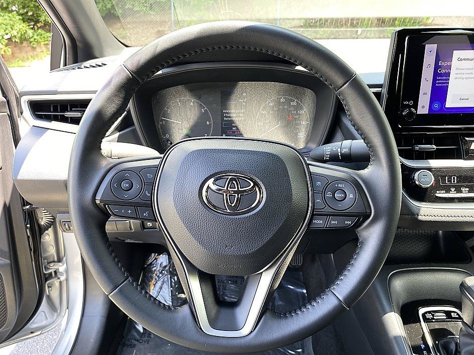 Used 2025 Classic Silver Metallic Toyota Hybrid SE image 14