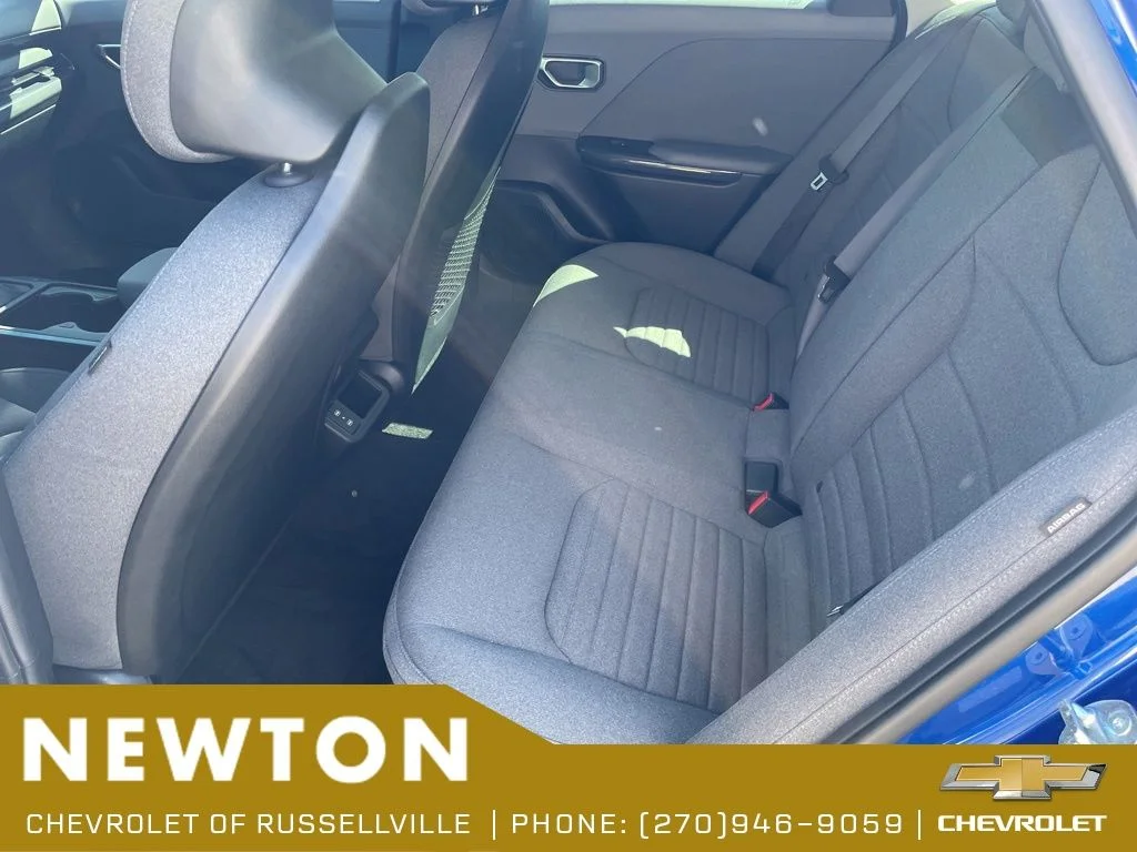 Used 2025 Deep Sea Blue Kia EX image 30