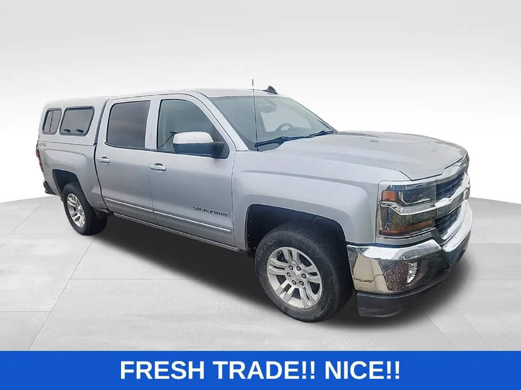 2018 Chevrolet Silverado 1500