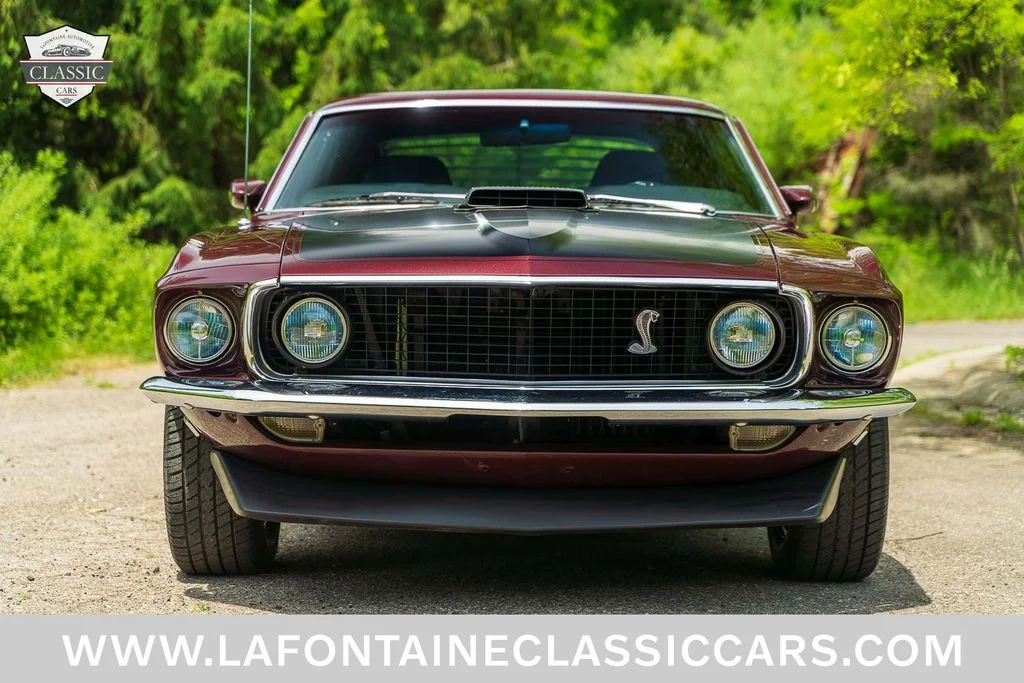 Used 1969 Red Ford Mach 1 image 4