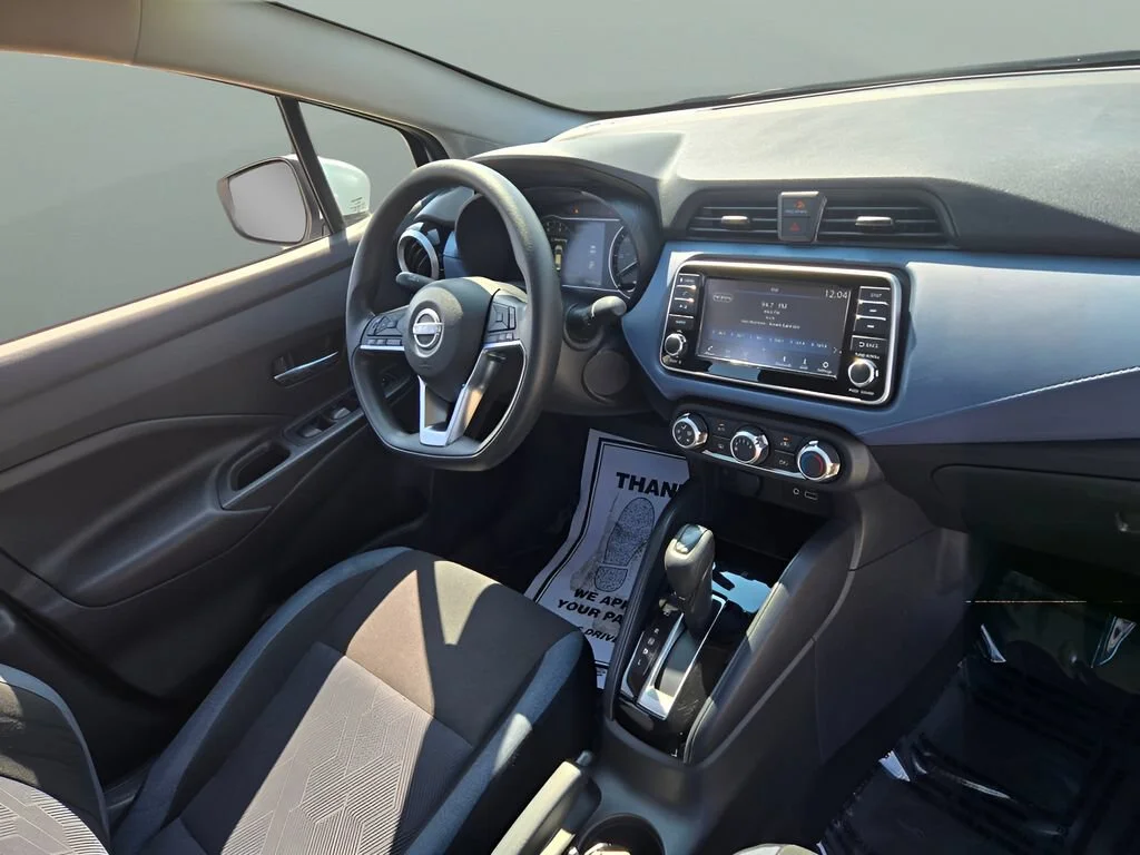 Certified Used 2024 Aspen White Trico Nissan SV image 9