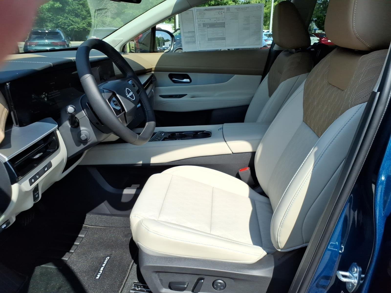 New 2026 Aurora Blue Pearl Metallic / Super Black Two-tone Nissan Platinum image 11