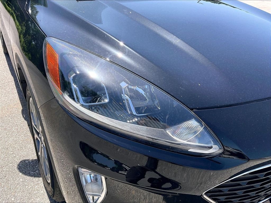 Used 2022 Agate Black Metallic Ford SEL image 29
