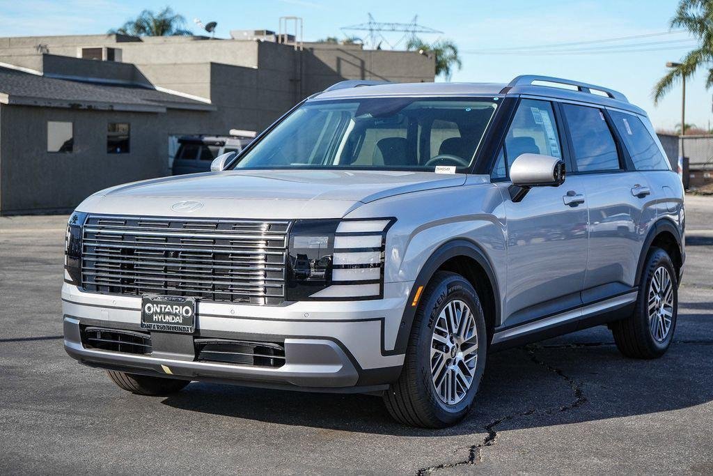 New 2026 Silver Hyundai SEL Premium image 60