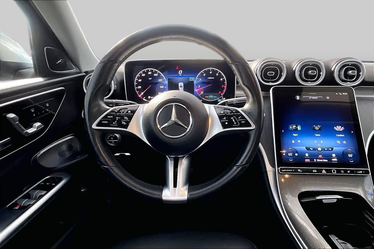 Certified Used 2022 Cirrus Silver Metallic Mercedes-Benz C 300 image 6