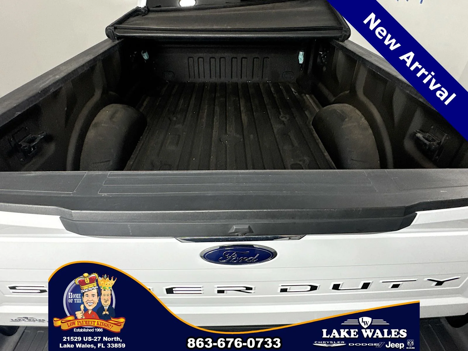 Used 2022 White Ford XLT image 25