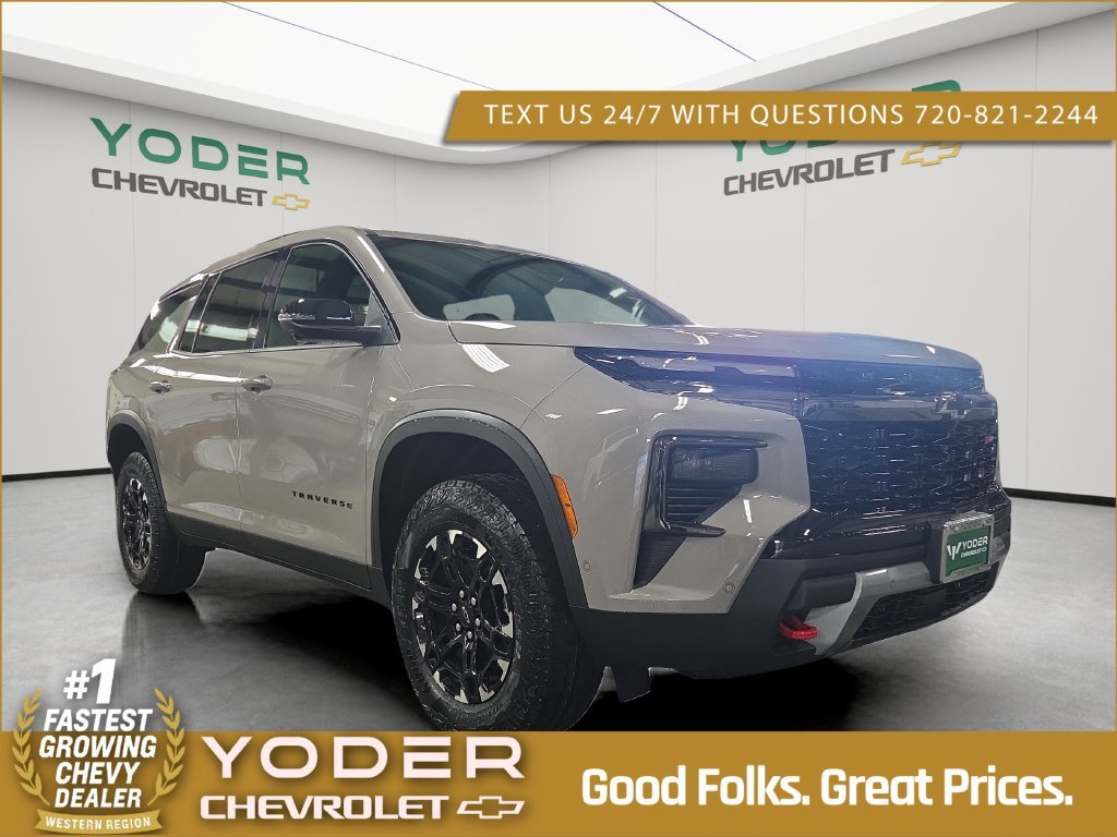 2027 Chevrolet Traverse Z71
