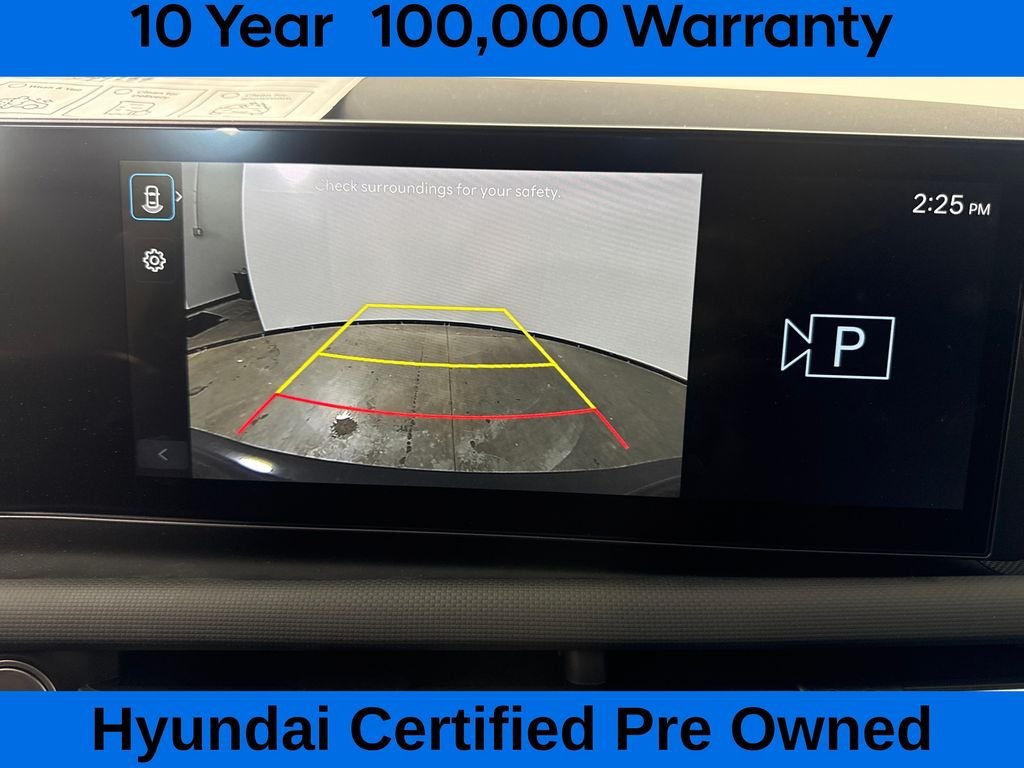 Certified Used 2025 Gray Hyundai Blue image 21