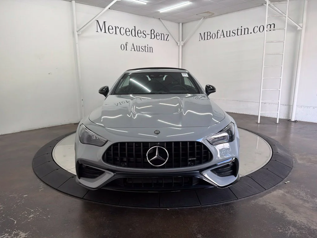 New 2027 White Mercedes-Benz CLE 53 AMG® image 2