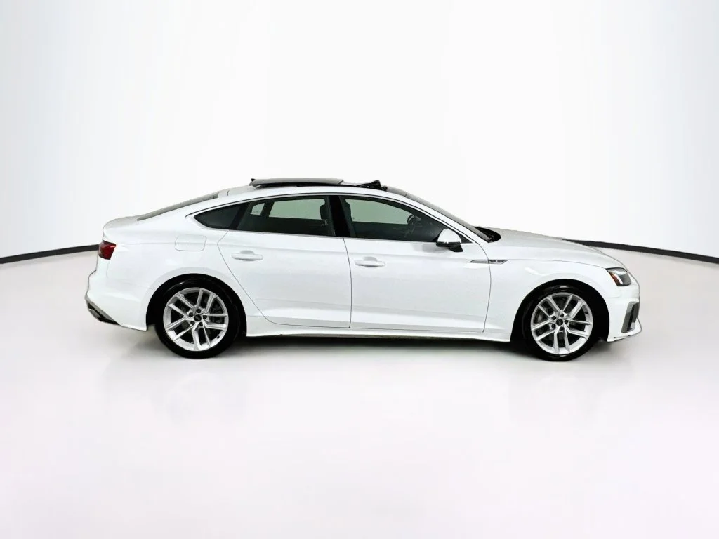 Used 2024 White Audi 45 S line Premium Plus image 8