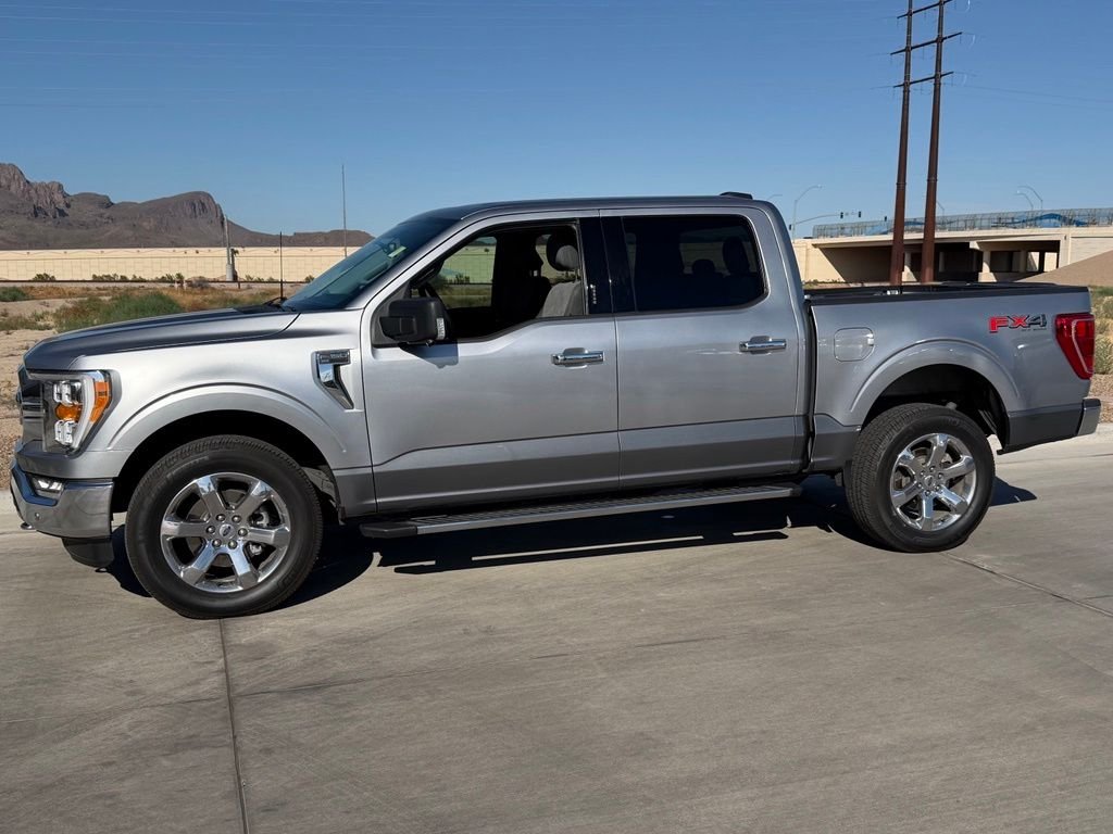Certified Used 2021 Silver Ford XLT image 14
