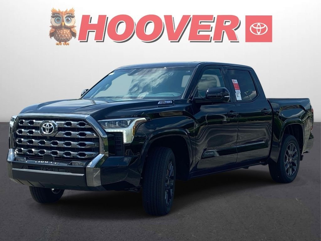 New 2026 Black Toyota Platinum image 7