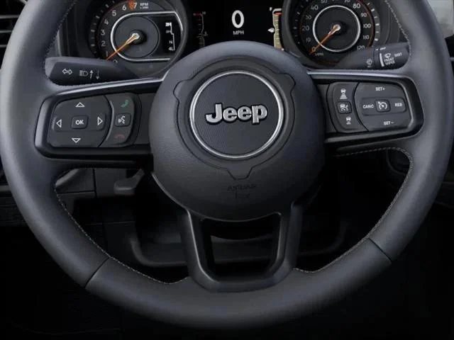New 2026 Bright White Clear-Coat Exterior Paint Jeep Mojave image 71