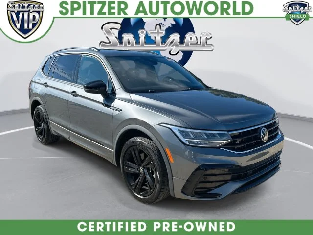 2023 Volkswagen Tiguan SE R-Line Black AWD photo