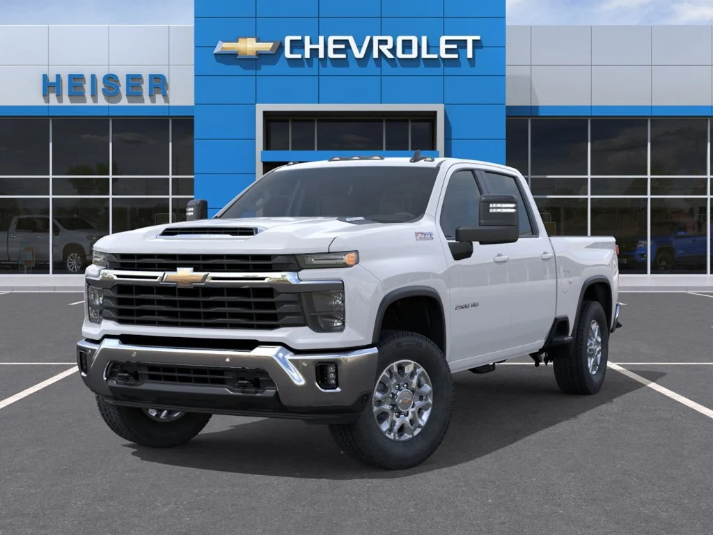 New 2026 Summit White Chevrolet LT image 6