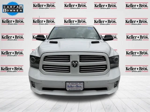 Used 2014 White Ram Sport image 2