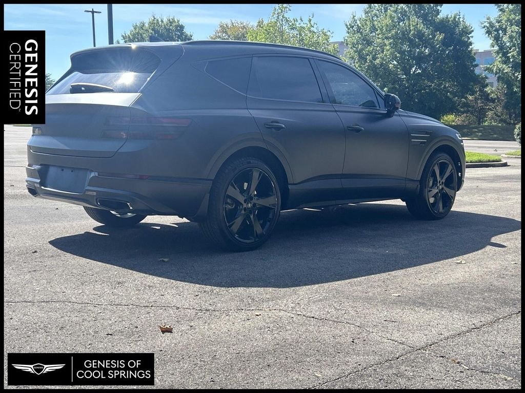 Used 2021 Black Genesis 3.5T Prestige image 7