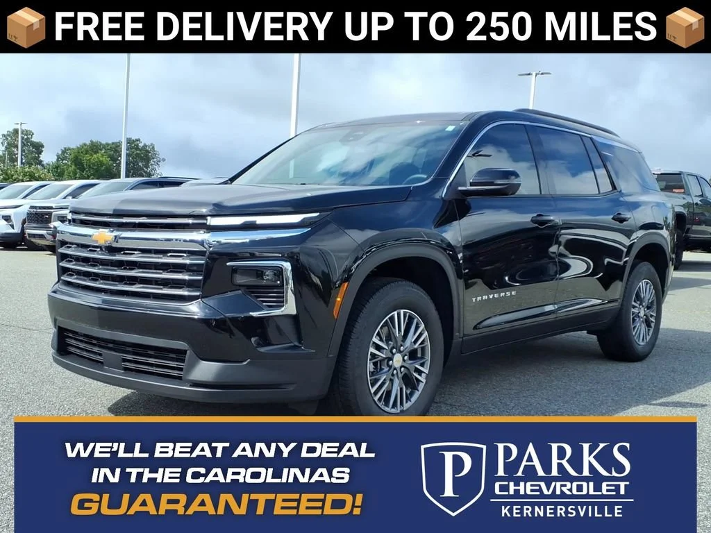 New 2026 Mosaic Black Metallic Chevrolet LT image 2