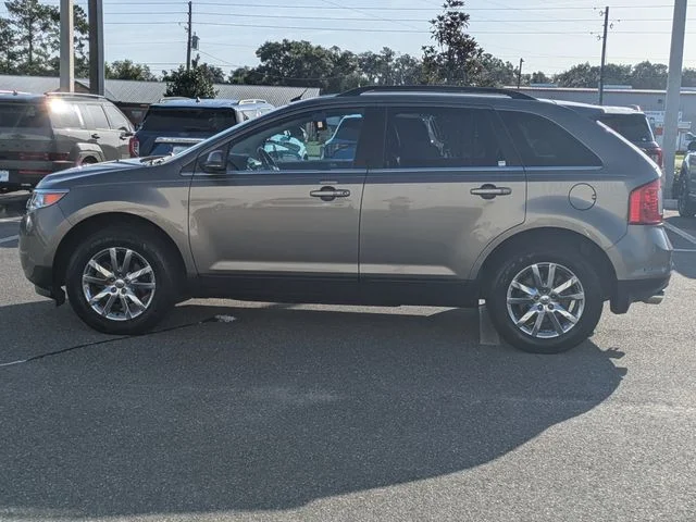 Used 2014 Mineral Gray Metallic Ford Limited image 7