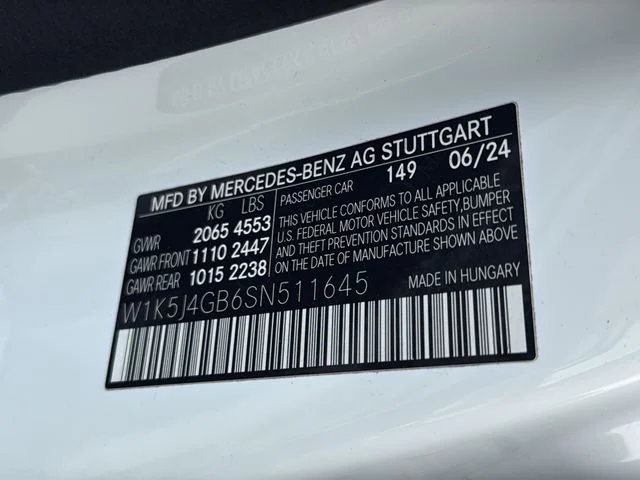 Used 2025 White Mercedes-Benz CLA 250 image 36