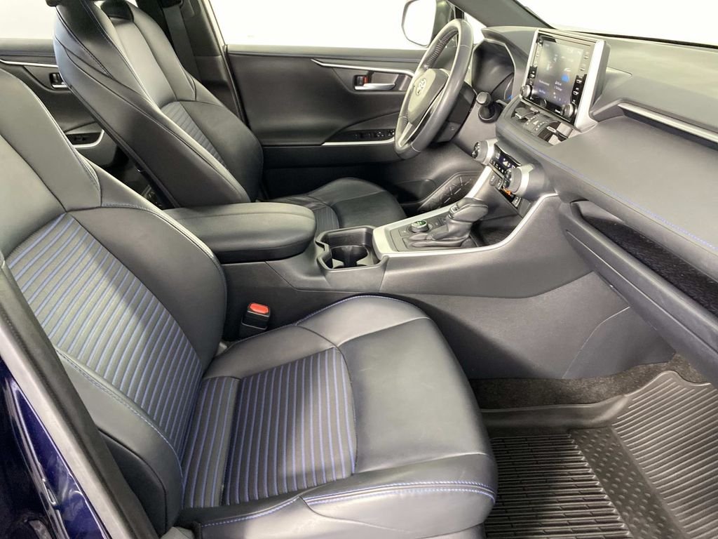 Used 2020 Blue Toyota XSE image 11