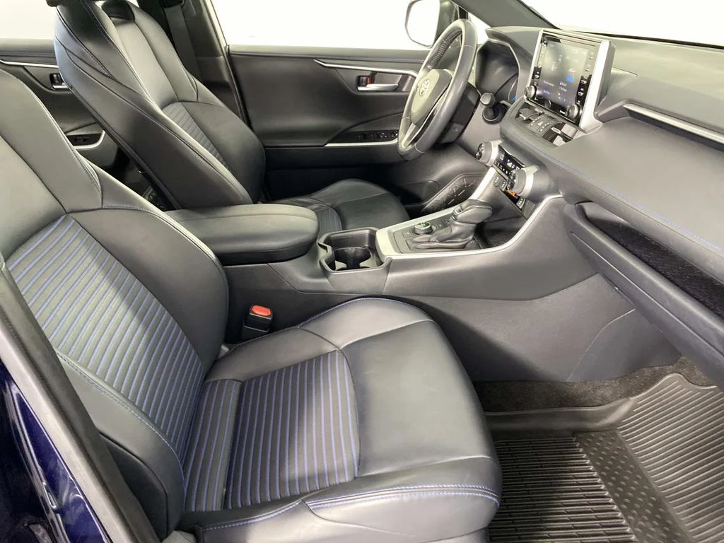 Used 2020 Blue Toyota XSE image 11