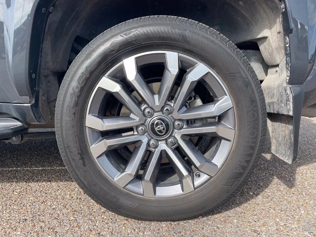 Used 2025 Black Toyota Limited image 17