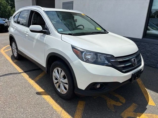 Used 2014 White Diamond Pearl Honda EX-L image 1