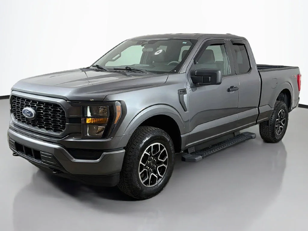 Used 2023 Carbonized Gray Metallic Ford XL image 6