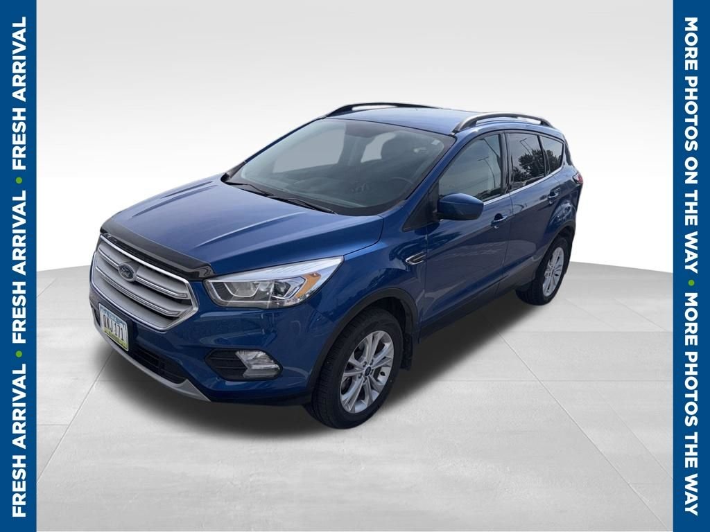 Used 2019 Blue Ford SEL image 1