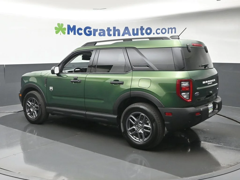 Certified Used 2025 Green Ford Big Bend image 24