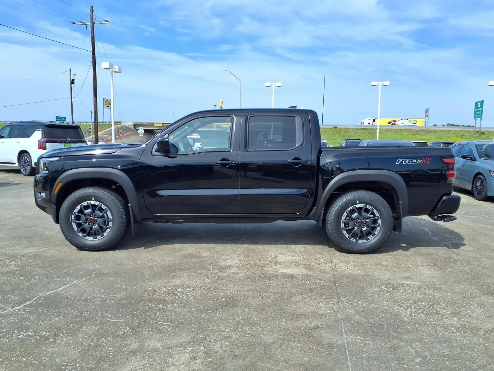 New 2026 Black Nissan PRO-X image 9