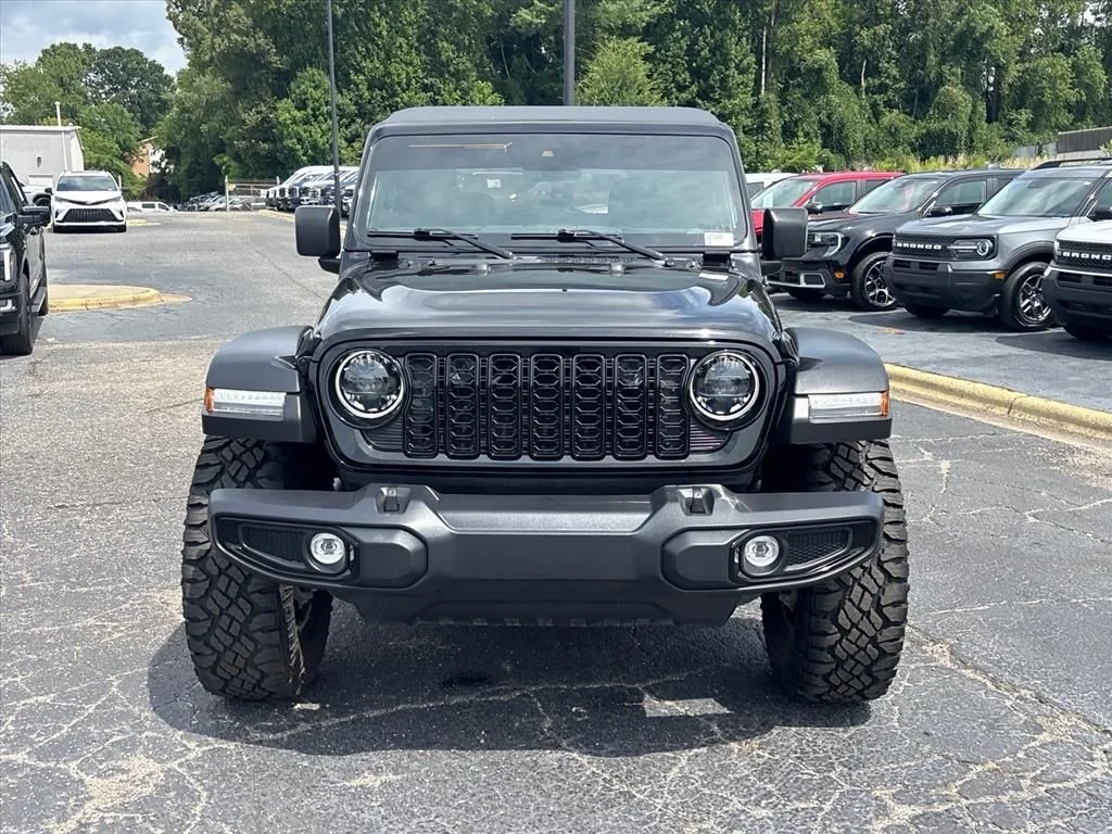 Used 2025 Black Jeep Willys image 2
