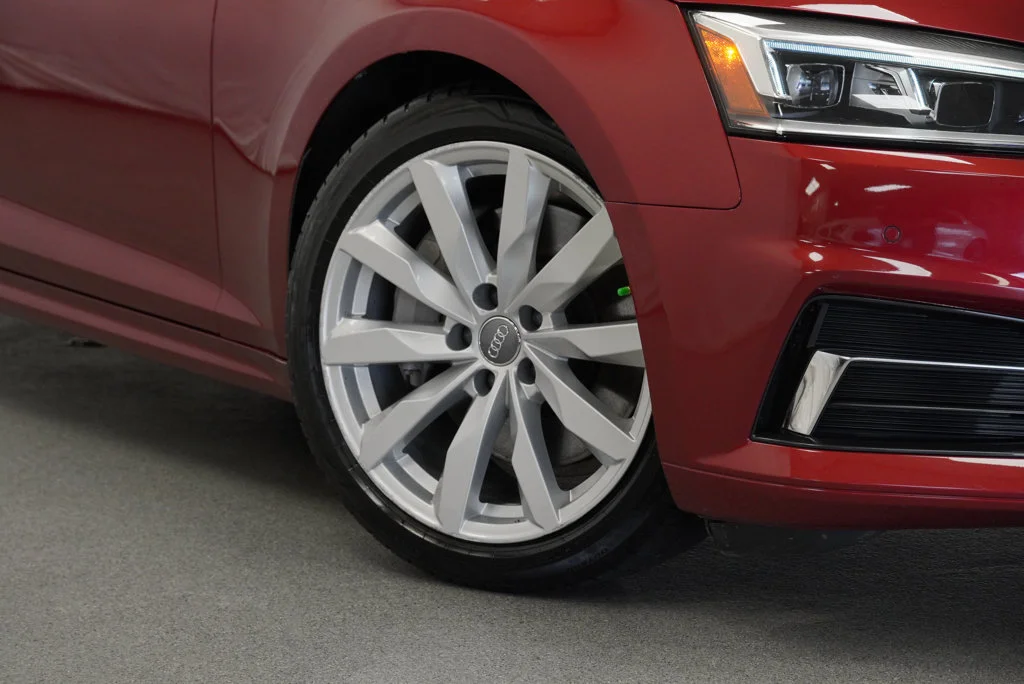 Used 2018 Red Audi 2.0T Premium Plus quattro image 7