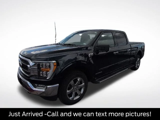 Used 2022 Blue Ford XLT image 1