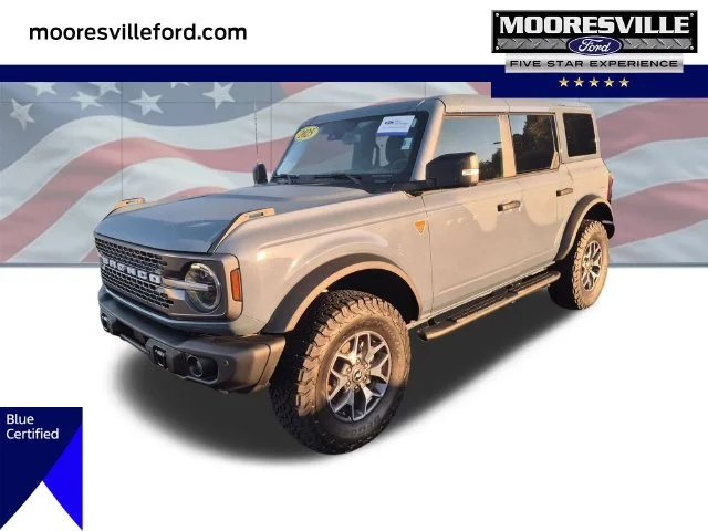 Used 2025 Gray Ford Badlands image 1