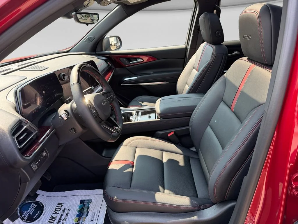 Used 2026 Radiant Red Tintcoat Chevrolet RS image 14