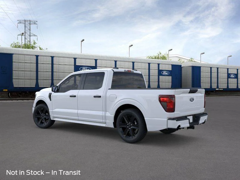 New 2026 Oxford White Ford STX® image 4