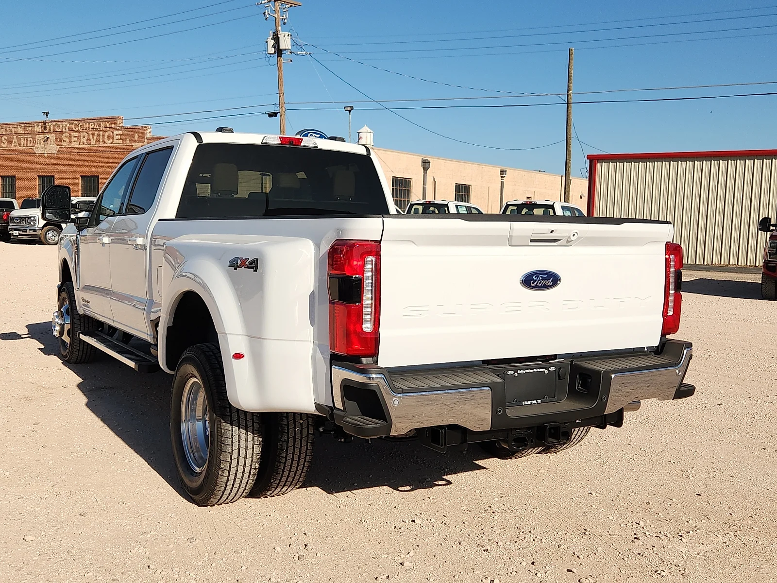New 2026 Oxford White Ford Lariat image 5